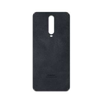 برچسب پوششی ماهوت مدل Graphite Buffalo Leather مناسب برای گوشی موبایل شیائومی Redmi K30