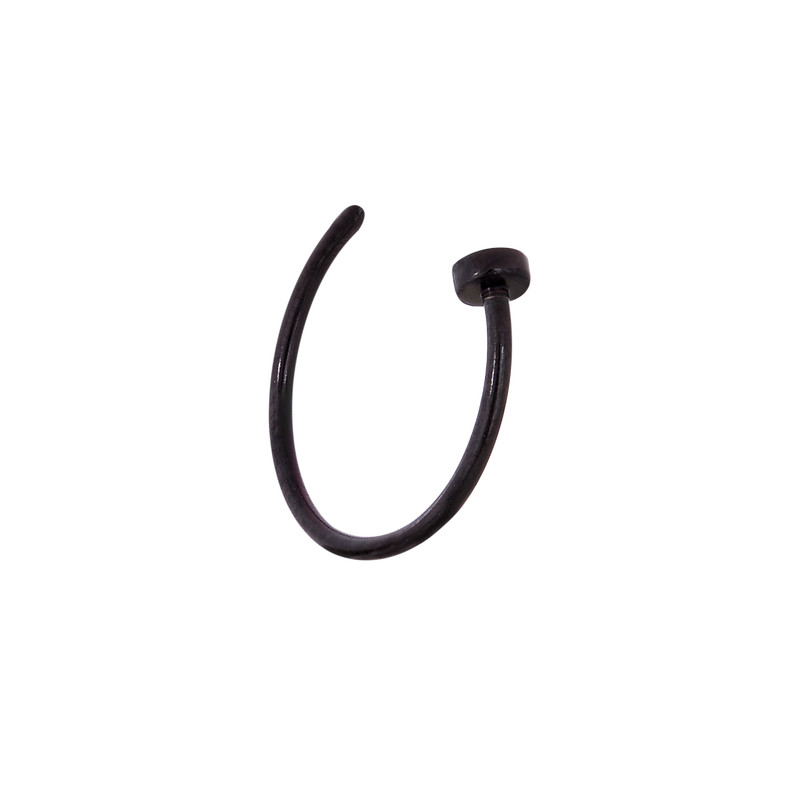 پیرسینگ بینی زنانه پایتخت مدل PS593 پیرسینگ بینی زنانه پایتخت مدل PS593