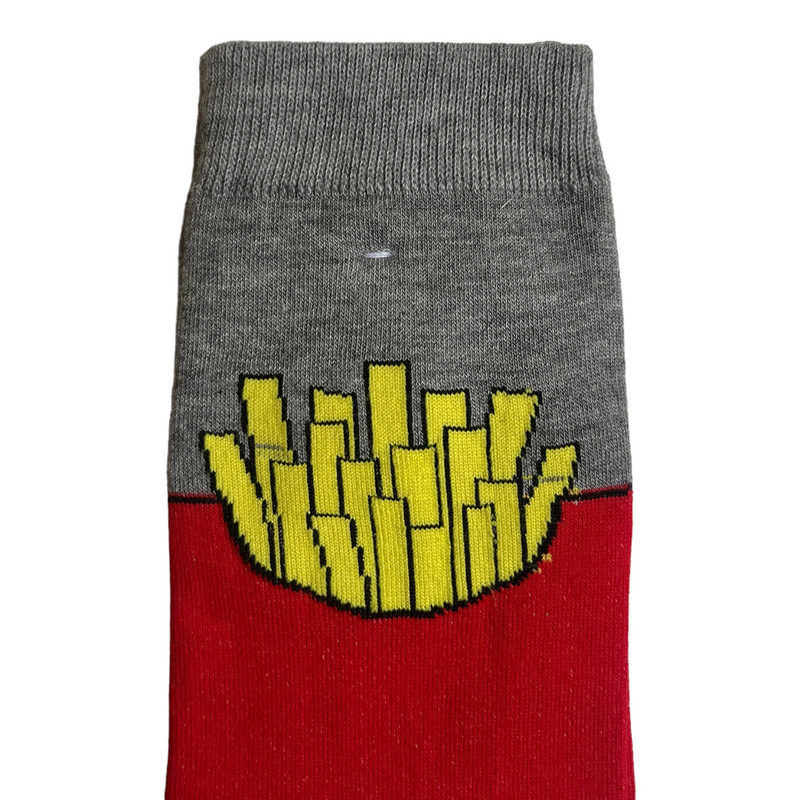 جوراب ساق بلند اکلات مدل سیب‌زمینی 1014