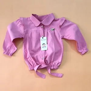  شومیز دخترانه مدل SA506