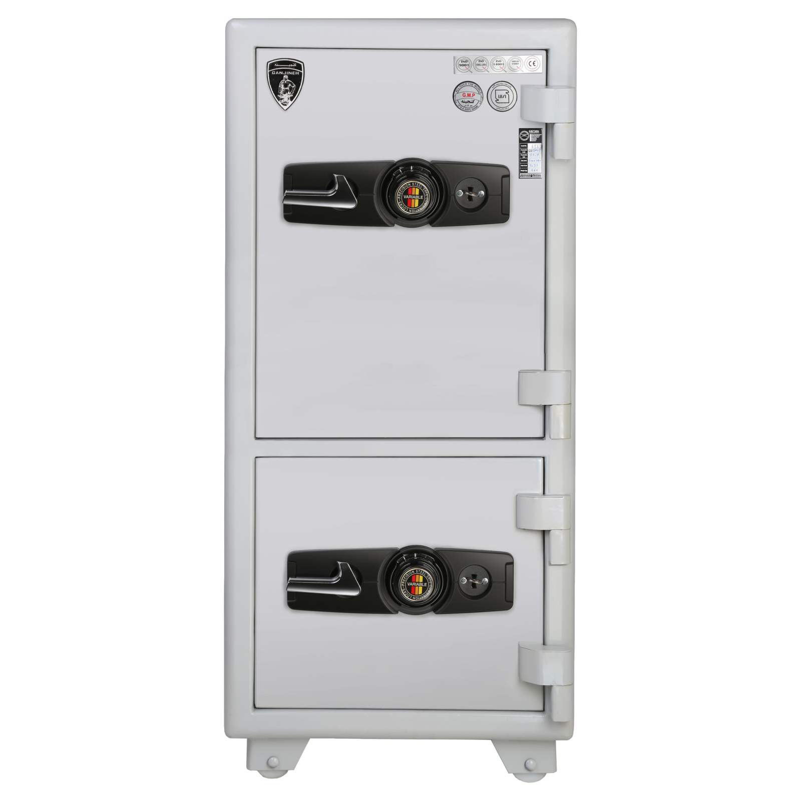 گاوصندوق گنجینه مدل GS_1200/2D_TVM