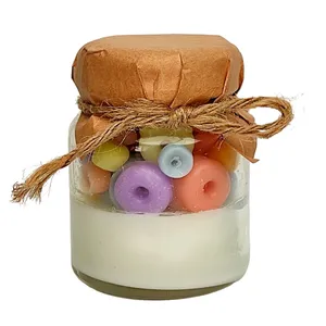 شمع معطر مدل صبحانه دنج