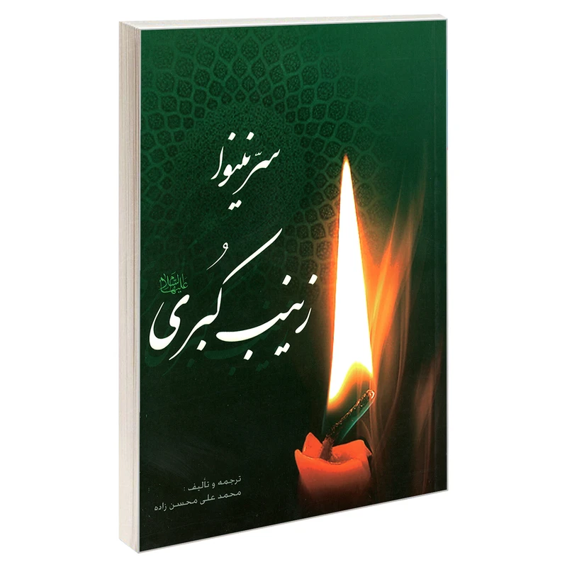 کتاب سر نینوا زینب کبری علیها السلام اثر محمد علی محسن زاده نشر مشعر