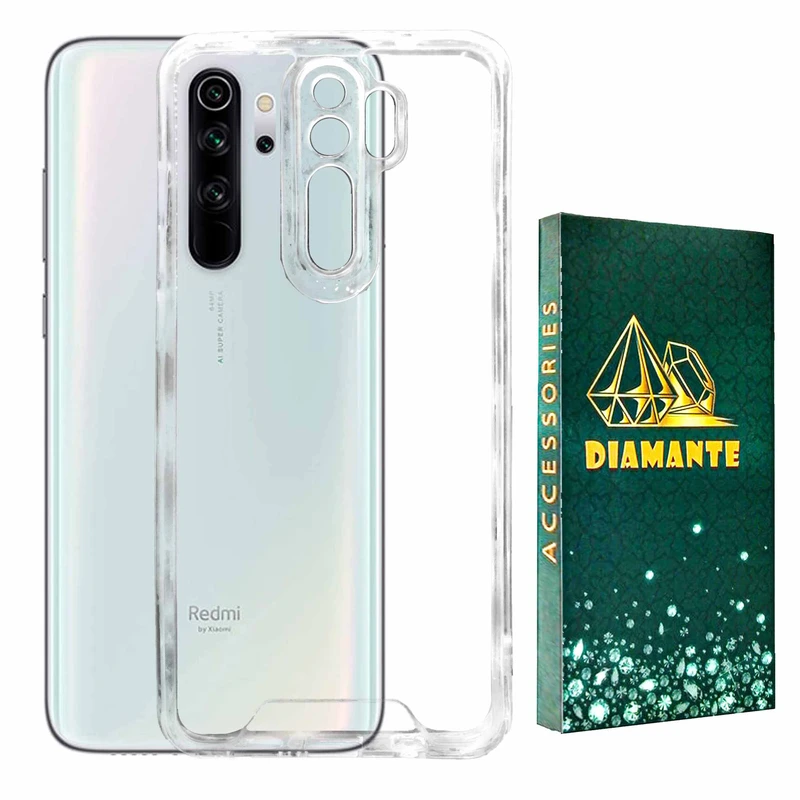 کاور دیامانته مدل Space Gn مناسب برای گوشی موبایل شیائومی Redmi Note 8 Pro