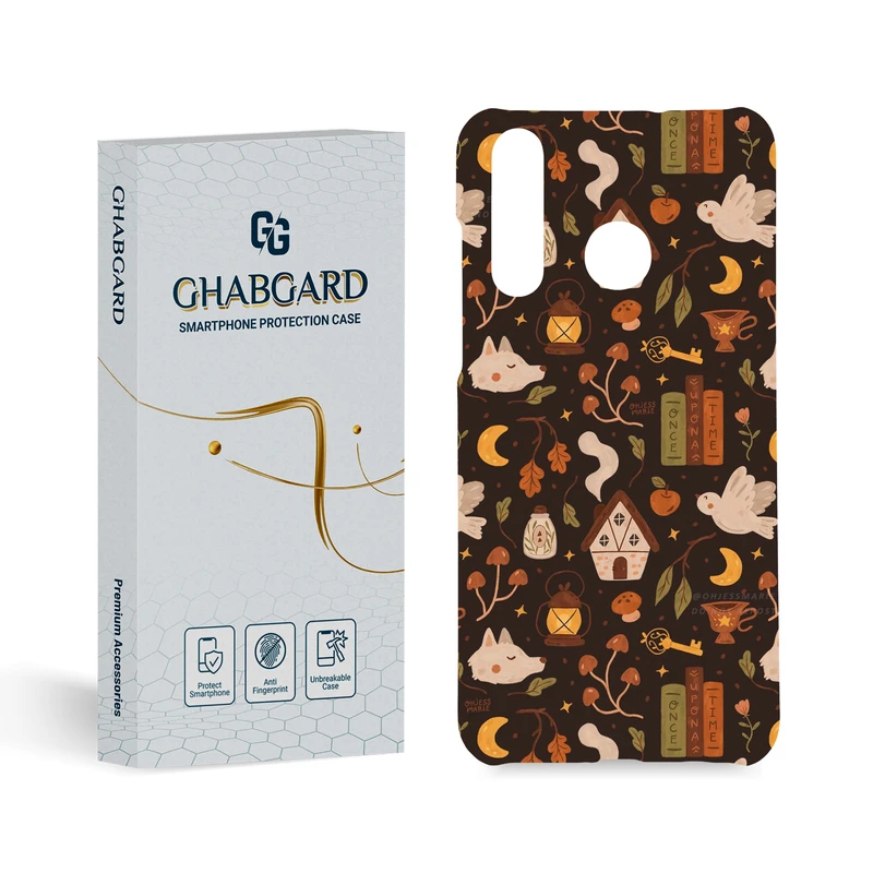 کاور قاب گارد مدل ساده مناسب برای گوشی موبایل هوآوی Nova 4