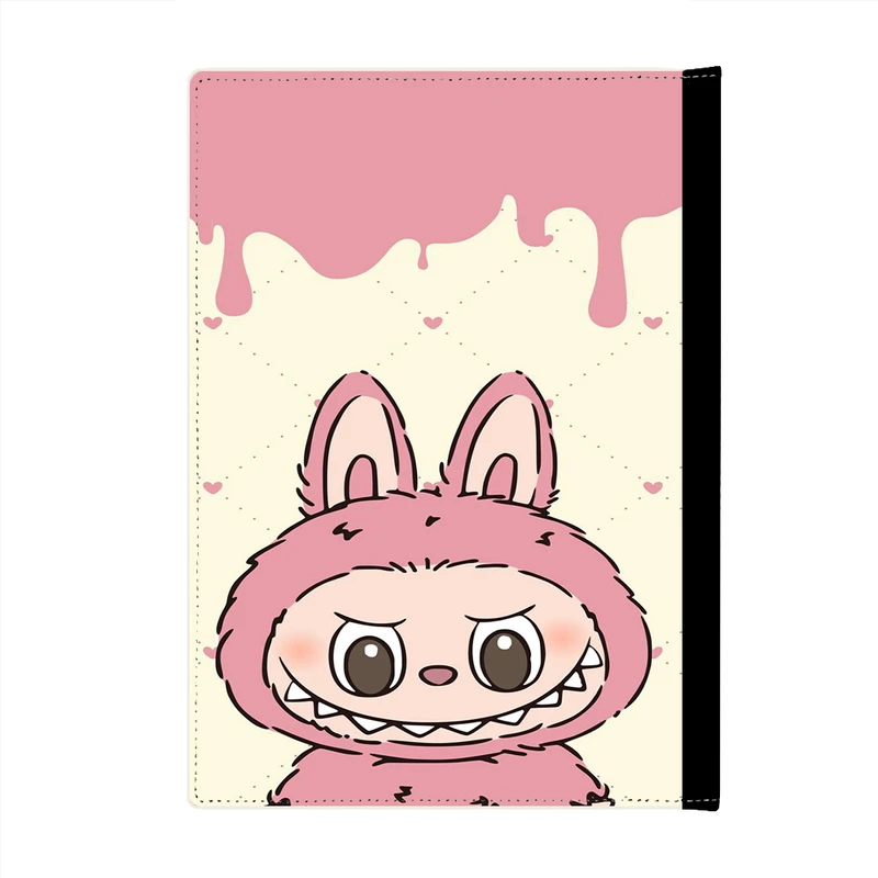 کلاسور پاد آفرین مدل فانتزی کارتونی طرح لبوبو بامزه ترند کد p244