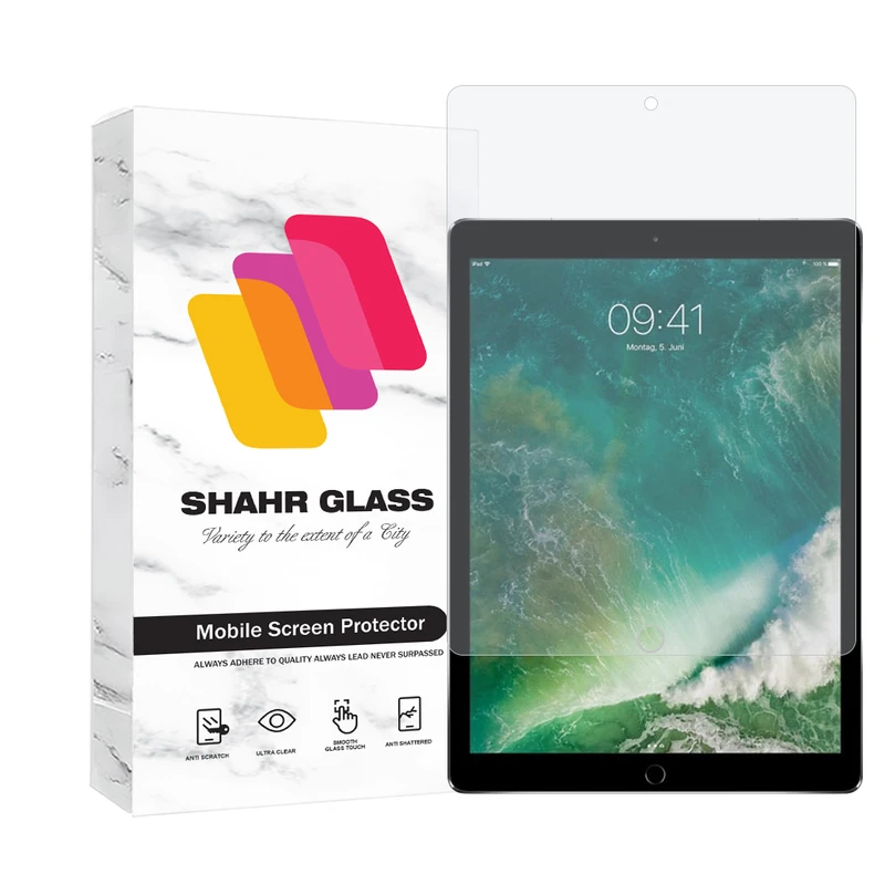 محافظ صفحه نمایش ساده شهر گلس مدل TABSHS12.9 مناسب برای تبلت اپل iPad Pro 12.9 2015 / iPad Pro 12.9 2017