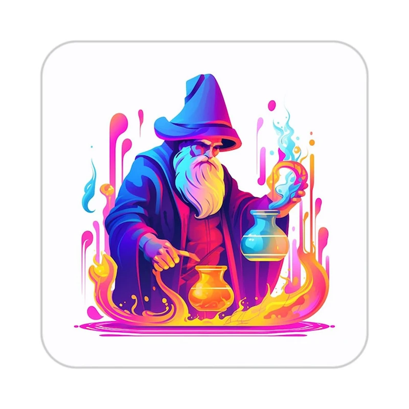 زیر لیوانی کاکتی طرح هری پاتر Harry Potter مدل mp42244