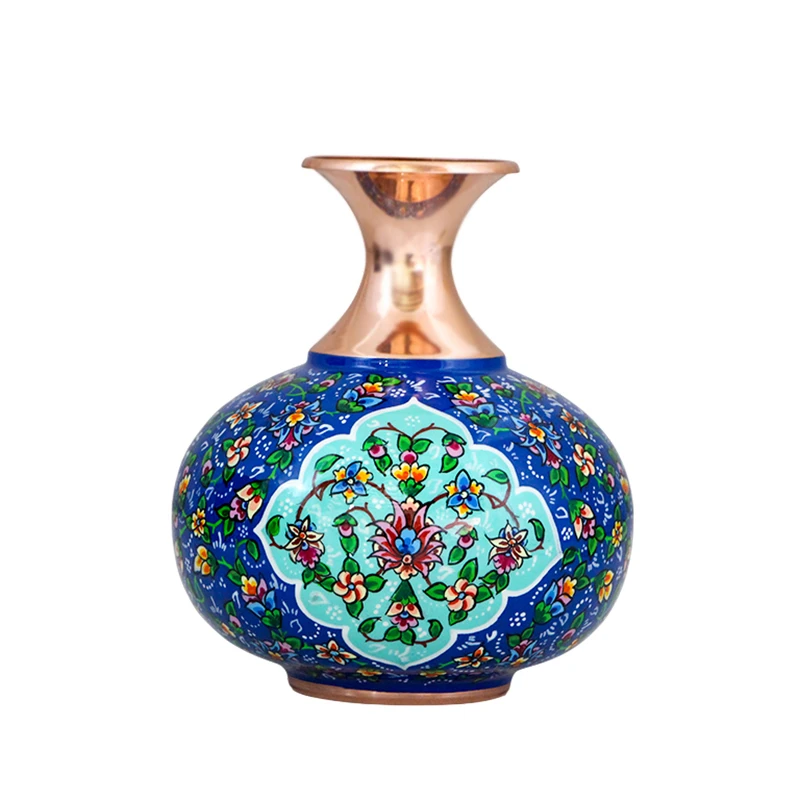 گلدان مسی مدل پرداز کد 4058