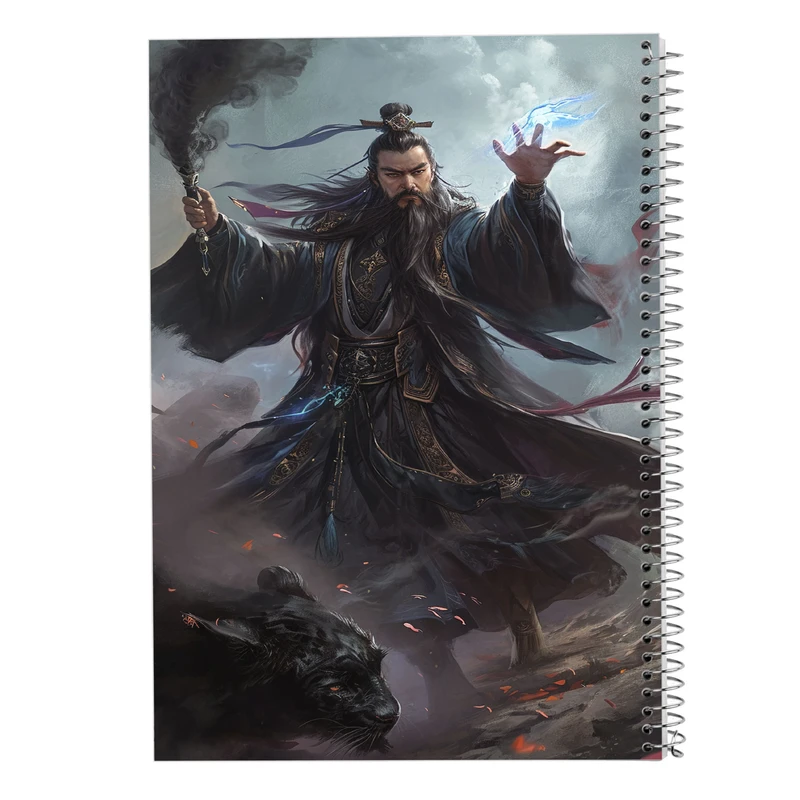 دفتر مشق 100 برگ مدوپد مدل حیوانات جنگجو کد DF14951