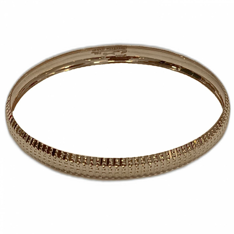 النگو طلا 18 عیار زنانه ثمری کد E507s1w النگو طلا 18 عیار زنانه ثمری کد E507s1w
