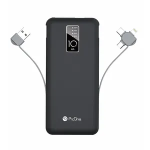 شارژر همراه پرووان مدل PPB5104 New Series ظرفیت 10000 میلی آمپرساعت