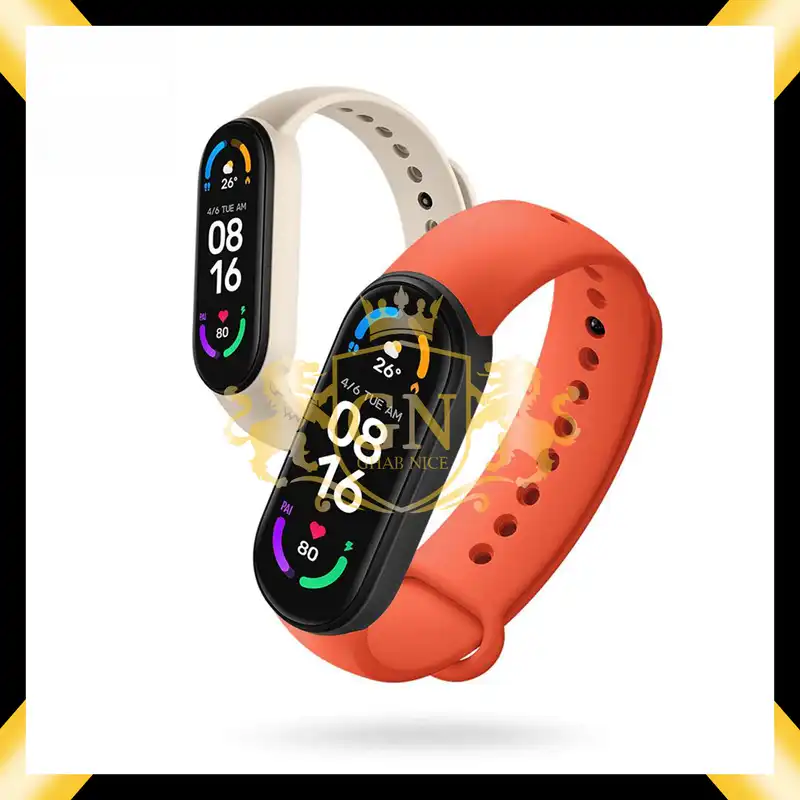 بند قاب نایس مدل MBD مناسب برای مچ بند هوشمند شیائومی Mi Band 3 / 4