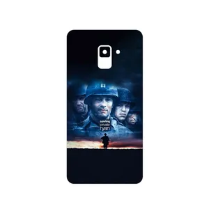 MAHOOT Saving Private Ryan Cover Sticker for Samsung Galaxy A8 Plus 2018