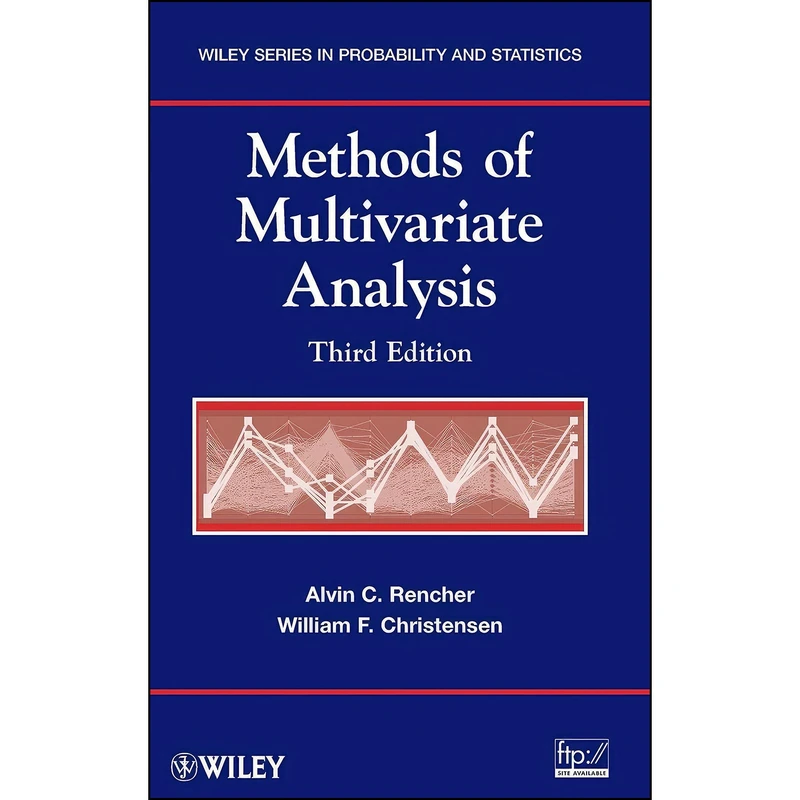 کتاب Methods of Multivariate Analysis اثر جمعي از نويسندگان انتشارات Wiley