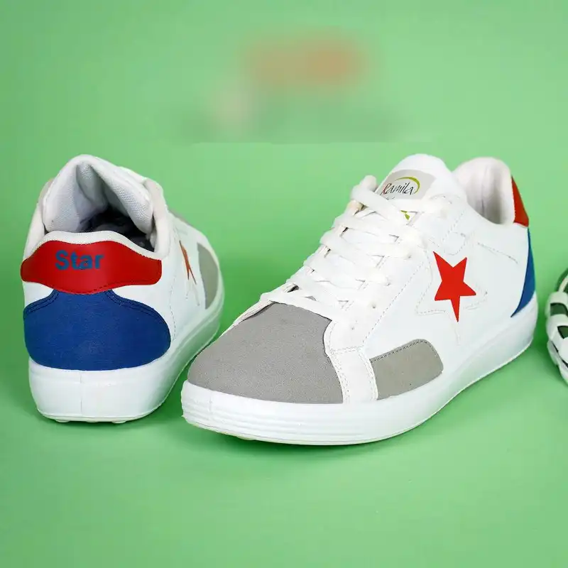 کفش روزمره زنانه مدل طبی کد t.j رنگ سفید