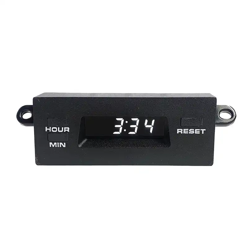 ساعت دیجیتال خودرو چیکال مدل P-64-WH مناسب برای پراید