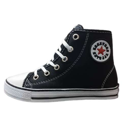 کفش پیاده روی زنانه مدل آل استار ساقدار کد 77