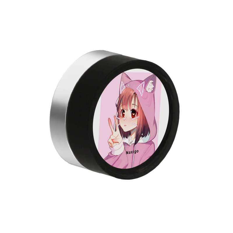 پیرسینگ گوش ناکسیگو مدل شب تاب طرح دختر گربه ای کد PM6989 پیرسینگ گوش ناکسیگو مدل شب تاب طرح دختر گربه ای کد PM6989