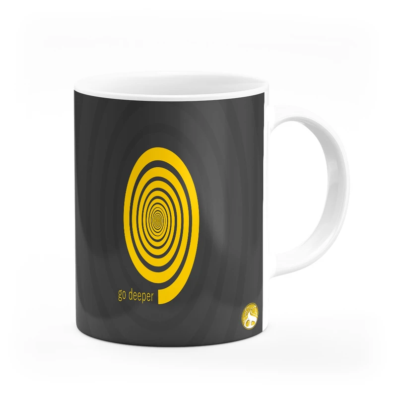 ماگ هومرو طرح بیزینس و جملات انگیزشی مدل MG8331