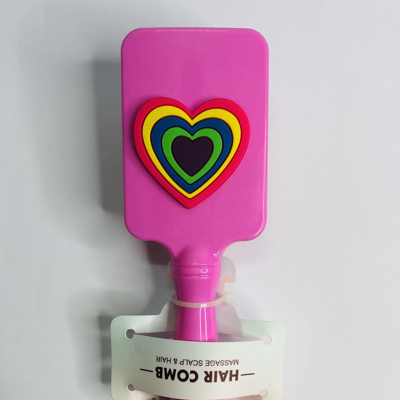 برس کودک مدل قلب رنگین