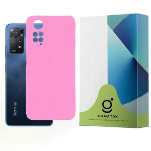Ghab Tak Silicone Cover Guard-05 Model For Xiaomi Redmi Note 11 Pro 5G