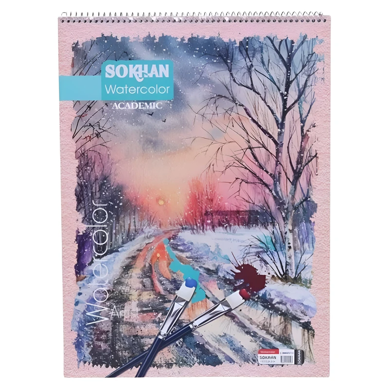 دفتر طراحی 10 برگ سخن مدل ISO-A3 کد 119760