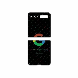 MAHOOT Google-Logo Cover Sticker for Samsung Galaxy Z Flip