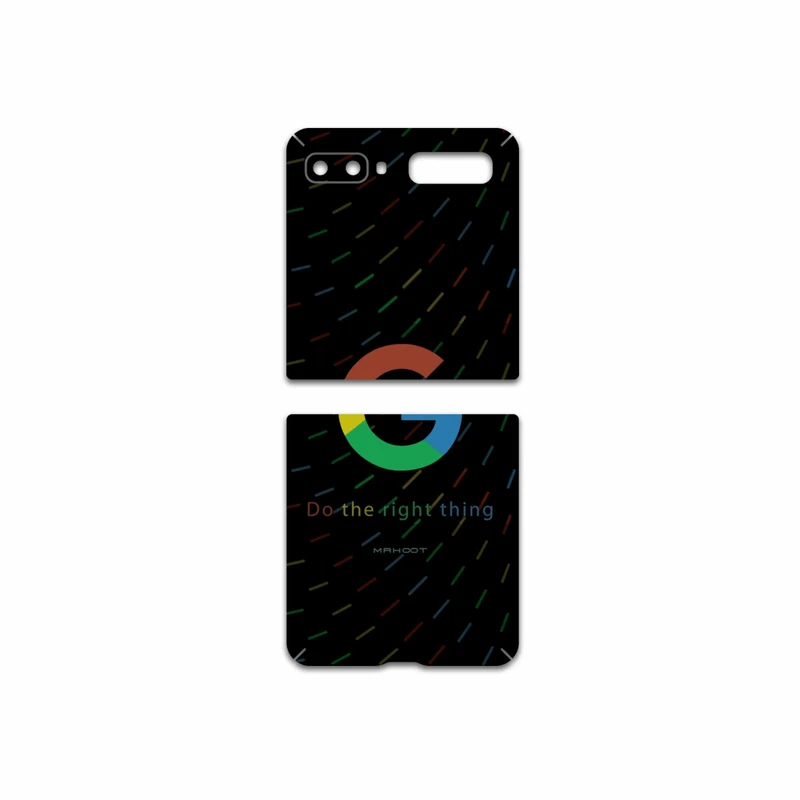 برچسب پوششی ماهوت مدل Google-Logo مناسب برای گوشی موبایل سامسونگ Galaxy Z Flip
