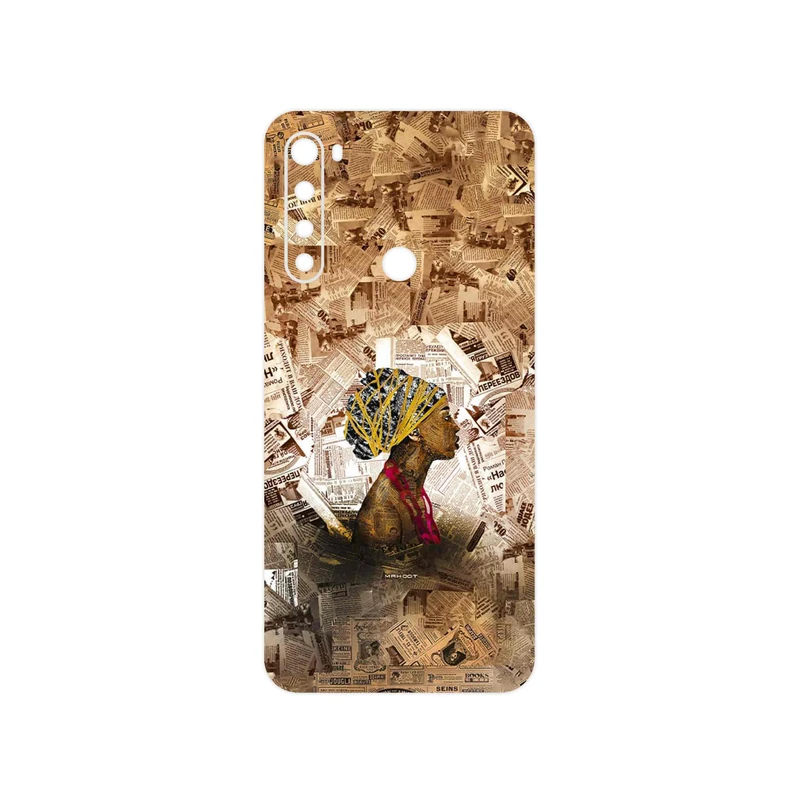 برچسب پوششی ماهوت مدل Collage of African Women مناسب برای گوشی موبایل شیائومی Redmi Note 8
