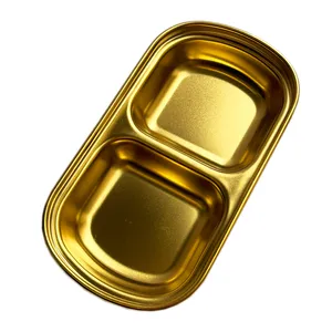 اردو خوری مدل استیل دو خانه