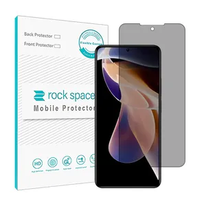 Rockspace privacy screen protector HyPRV model suitable for Xiaomi Redmi Note 11 China mobile phone