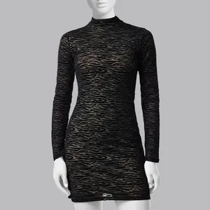 پیراهن یقه ایستاده زنانه ترندیول مدل 846403765