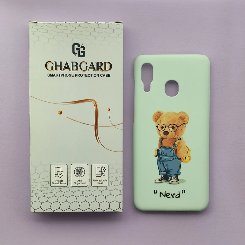 کاور قاب گارد مدل فانتزی مناسب برای گوشی موبایل سامسونگ Galaxy A20