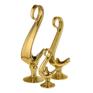 مجسمه مدل DE-NZ296 طرح قو مجموعه سه عددی