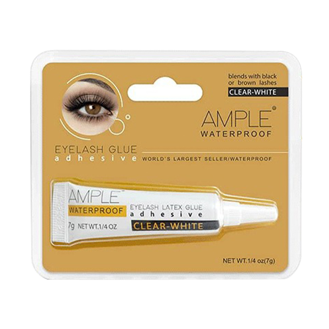 چسب مژه مصنوعی امپل مدل G_W حجم 7 میلی لیتر