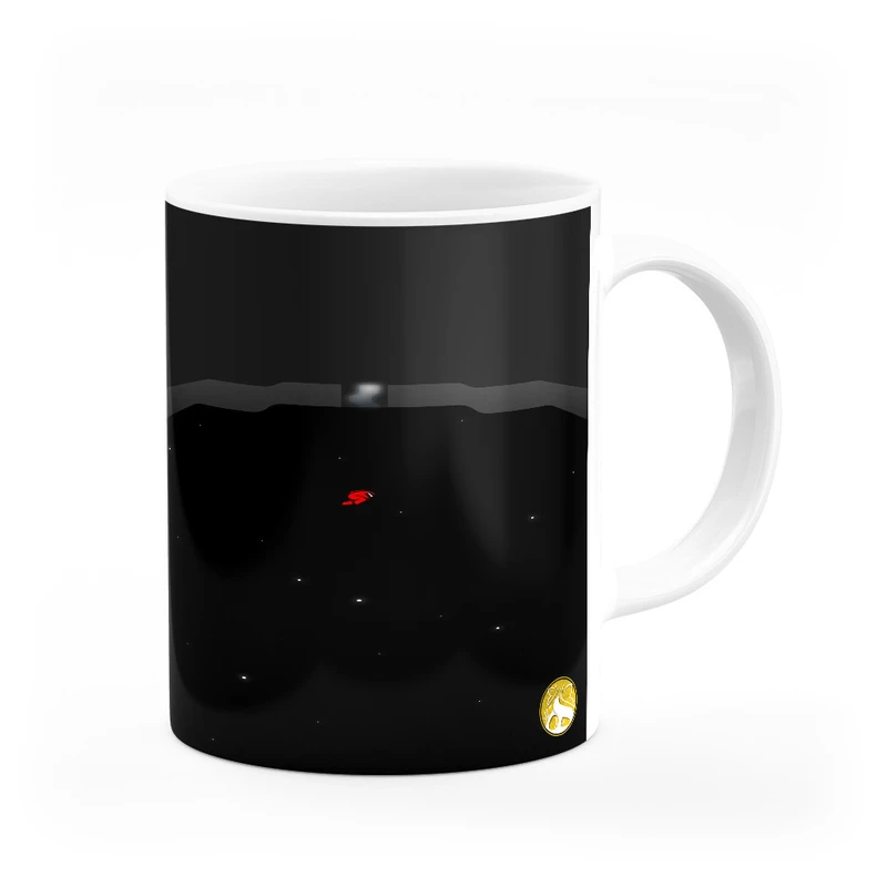 ماگ هومرو طرح امانگ آس Among Us مدل MG7618