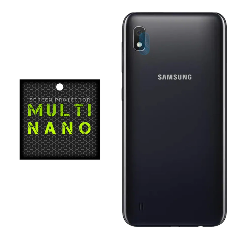 محافظ لنز دوربین مولتی نانو مدل Pro مناسب برای گوشی موبایل سامسونگ Galaxy A10