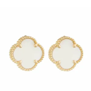 گوشواره طلا 18 عیار زنانه الن نار مدل ELME1078