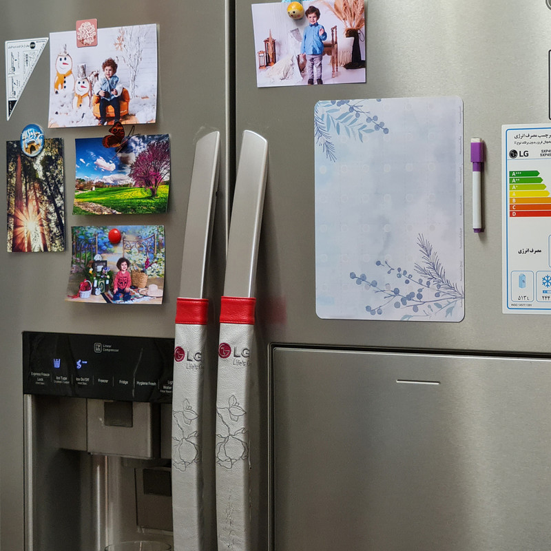 تخته وایت برد سمات مدل پلنر رو یخچالی کد 05 سایز 20x30 سانتی متر به همراه ماژیک تخته وایت برد سمات مدل پلنر رو یخچالی کد 05 سایز 20x30 سانتی متر به همراه ماژیک