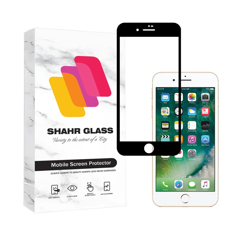 محافظ صفحه نمایش سرامیکی شهر گلس مدل CRMSNWSH مناسب برای گوشی موبایل اپل IPhone 8 Plus / 7 Plus