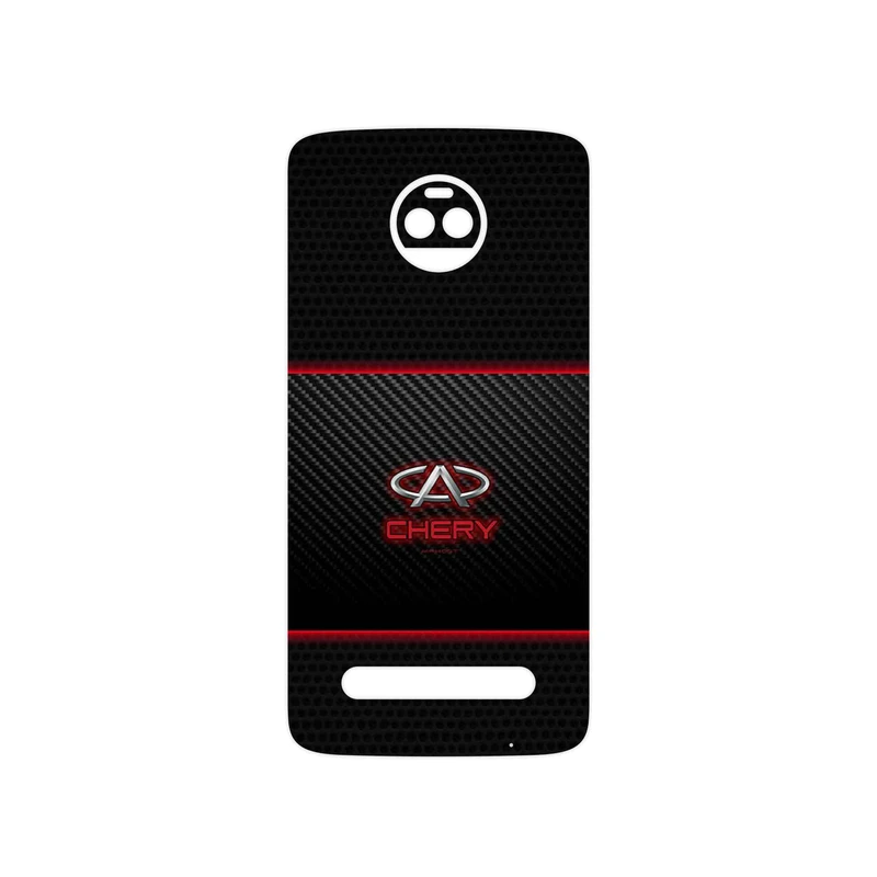 برچسب پوششی ماهوت مدل CHERY مناسب برای گوشی موبایل موتورولا Moto Z2 Force