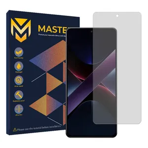 Master Resistant model transparent screen protector suitable for Xiaomi Poco X7 mobile phone 