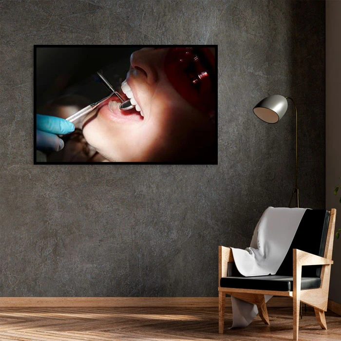 تابلو نوری بکلیت طرح دندانپزشکی مدل B-D1939