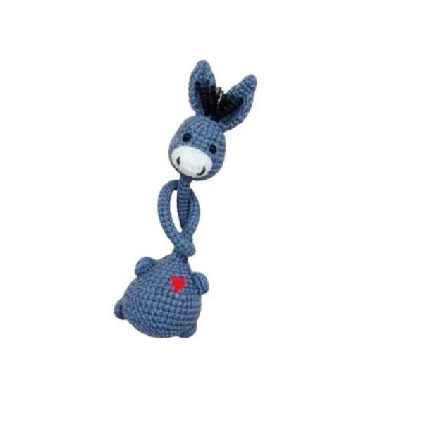 عروسک بافتنی طرح الاغ