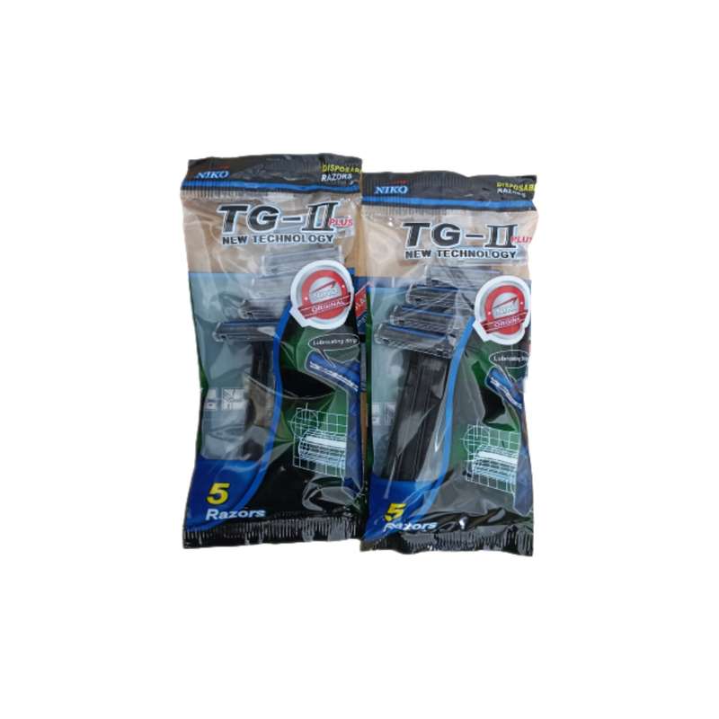 خود تراش نیکو مدل TG_II PLUS مجموعه 2 عددی