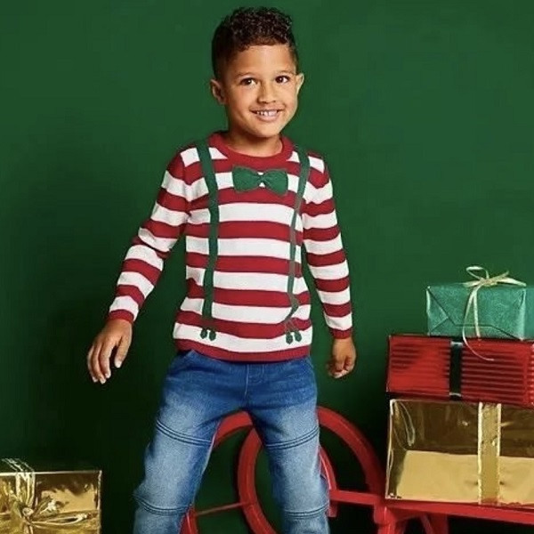 پلیور پسرانه لوپیلو مدل IKIDS088