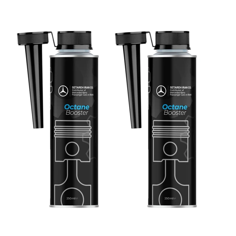 مکمل سوخت خودروهای بنزینی مرسدس بنز مدل MB-OC100BV حجم 250 میلی لیتر بسته 2 عددی