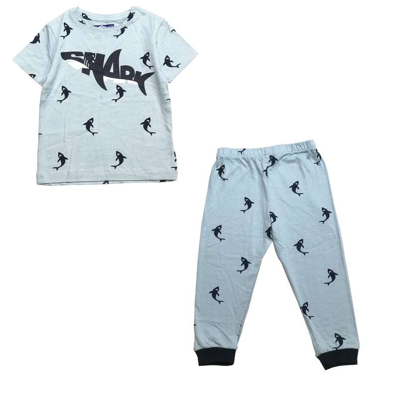 ست تی شرت و شلوار پسرانه نکست مدل 379