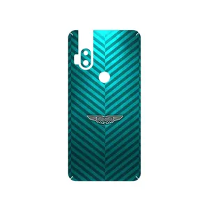 MAHOOT Aston Martin Cover Sticker for Motorola One Hyper